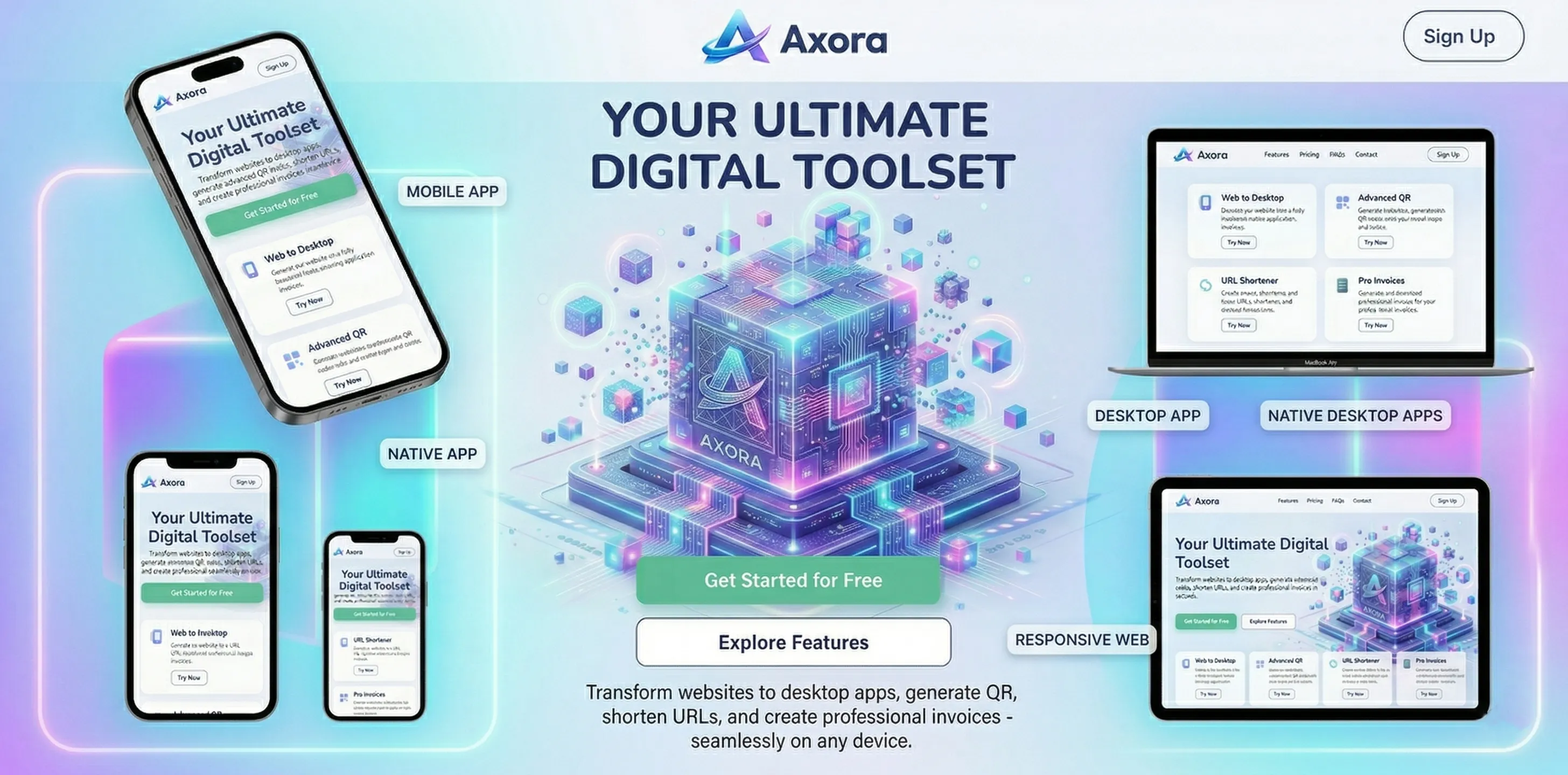 Axora SaaS Architecture Image 2