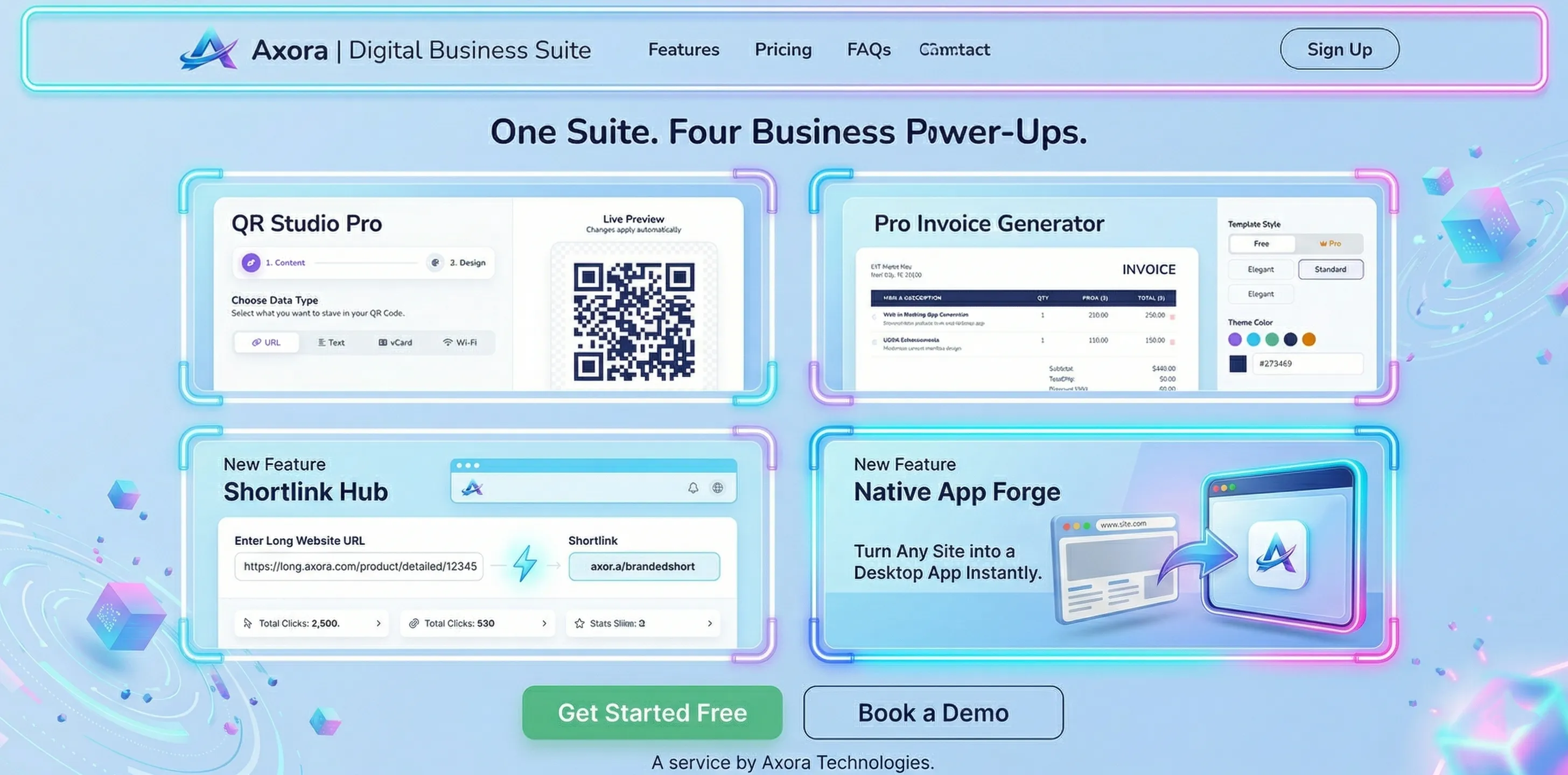 Axora SaaS Architecture Image 3