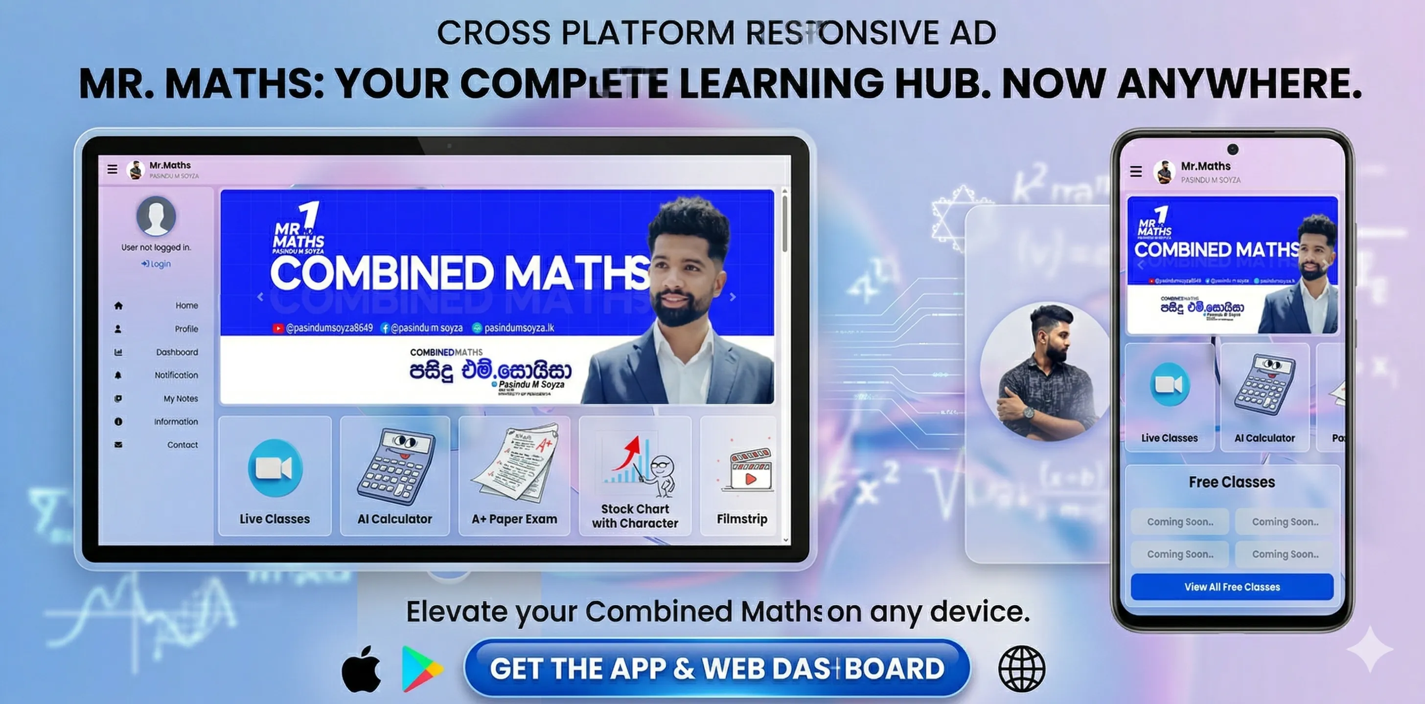 Mr.Maths Ecosystem Image 1