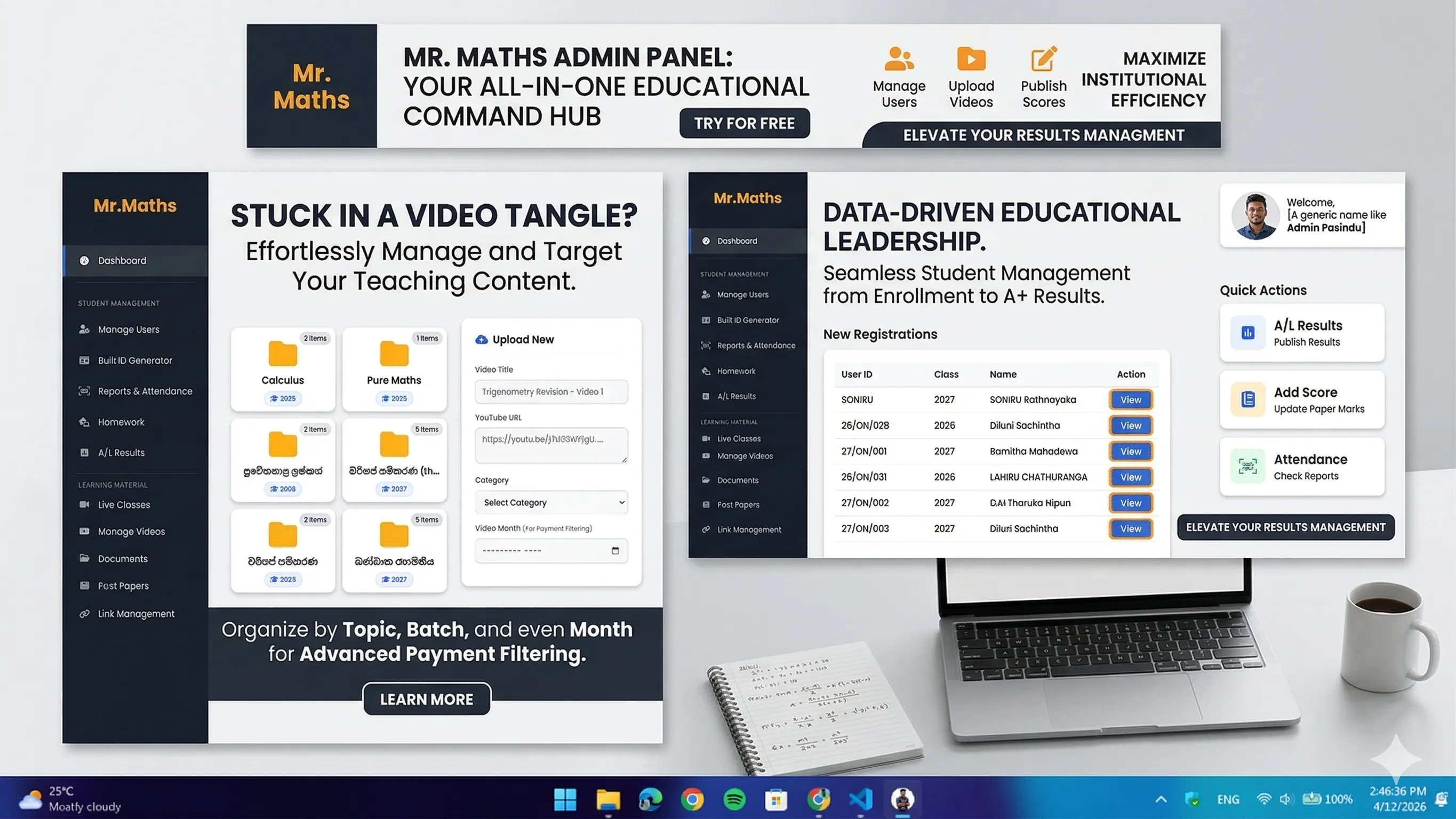 Mr.Maths Ecosystem Image 2